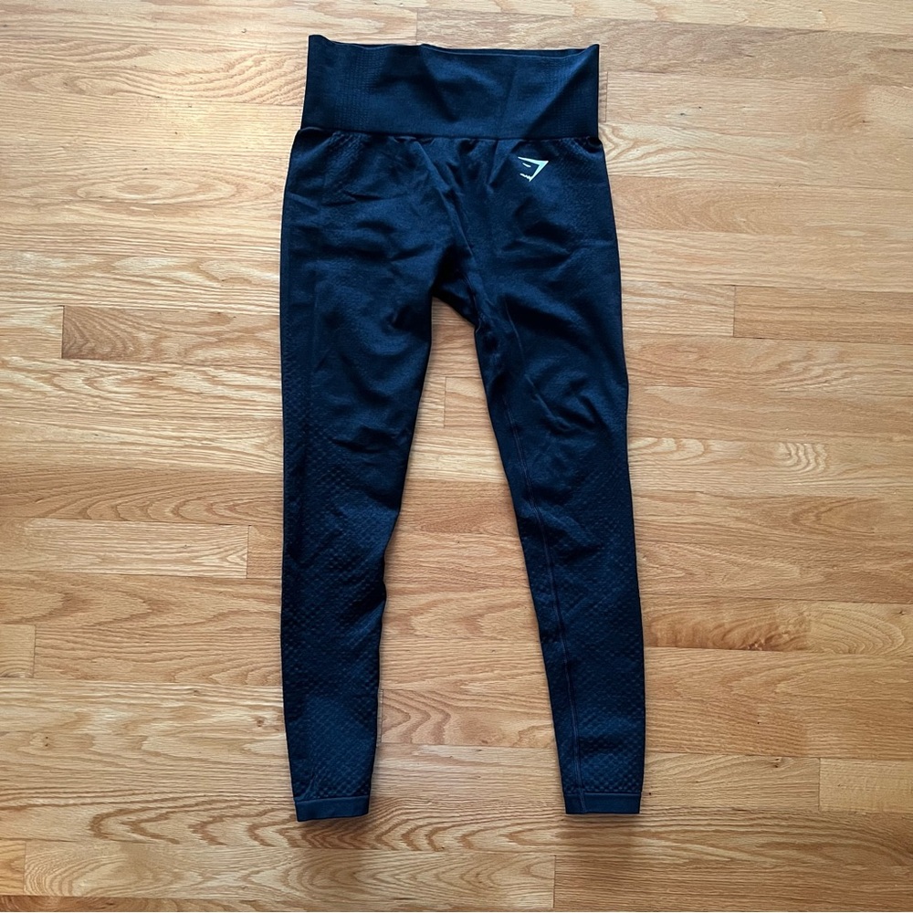 Gymshark Black Vital Seamless Leggings